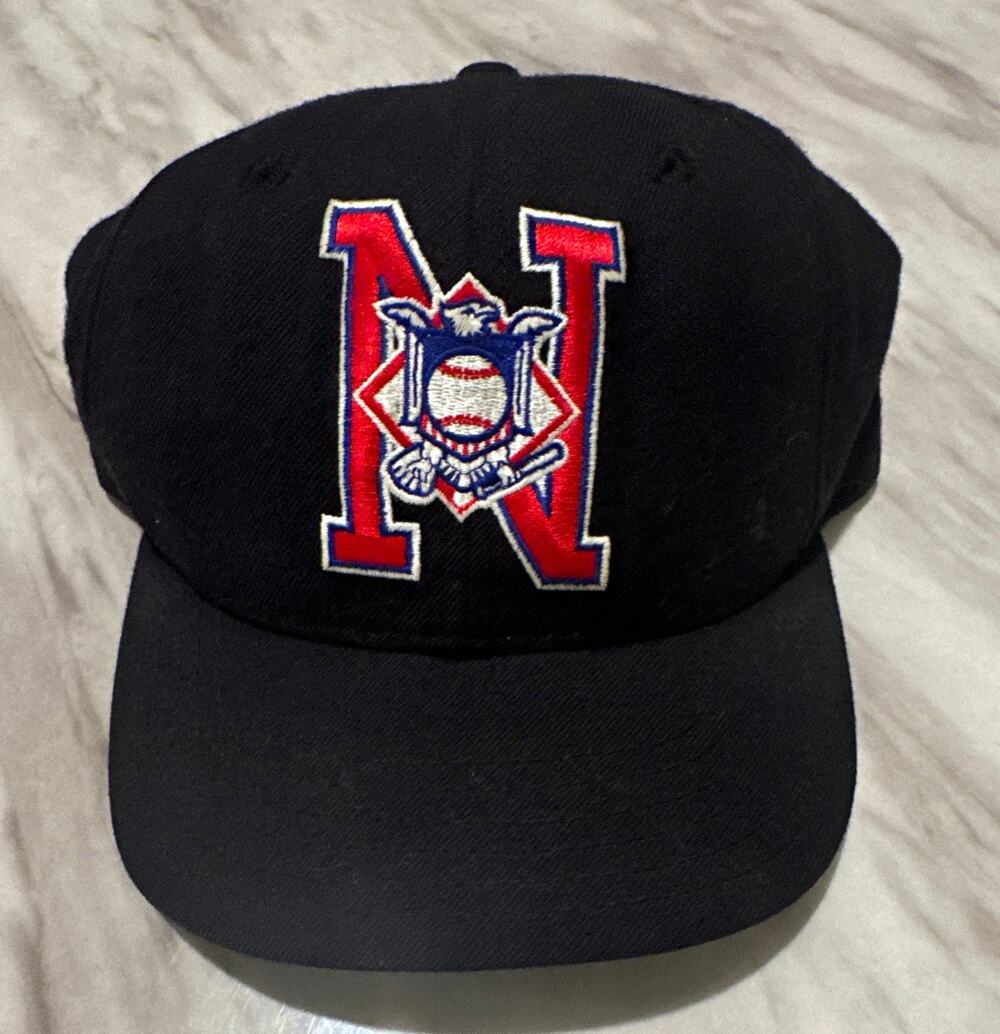 New Era 59FIFTY MLB vintage diamond Collection Fitted Cap Hat Black Size 6 7/8